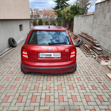 Prehodenie kolies R14 